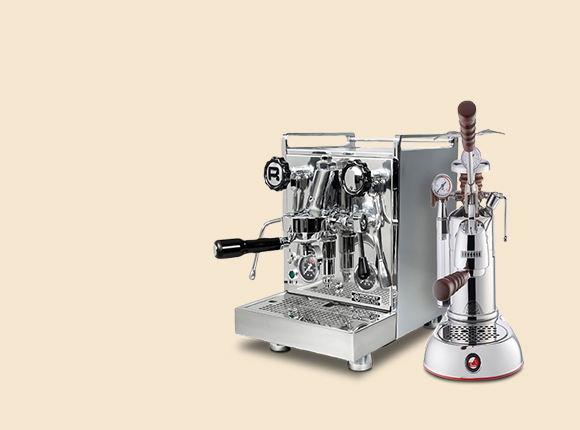 Valitud espressomasinad